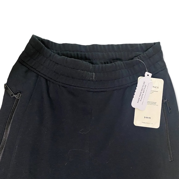 NWT fabletics high waited black joggers xs - Picture 2 of 5